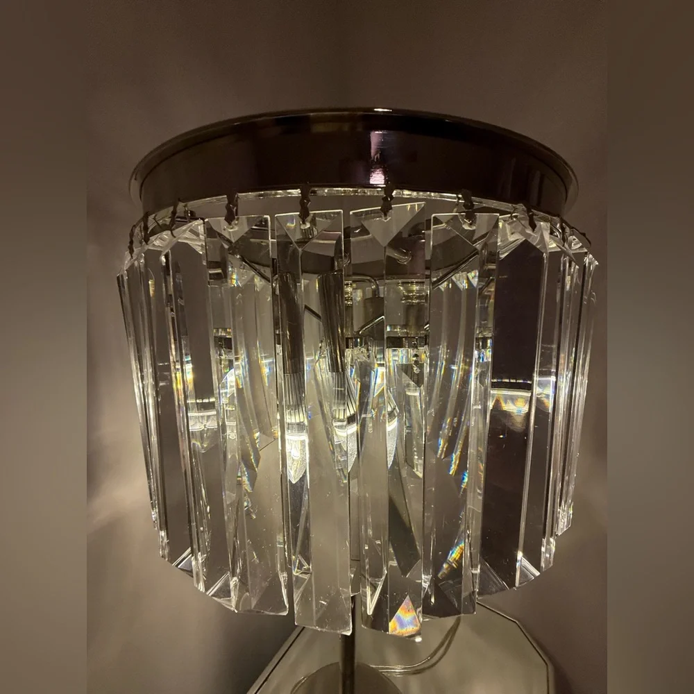 Z GALLERIE Replacement Glass Pieces for the Luxe Lighting Collection - $5 Each